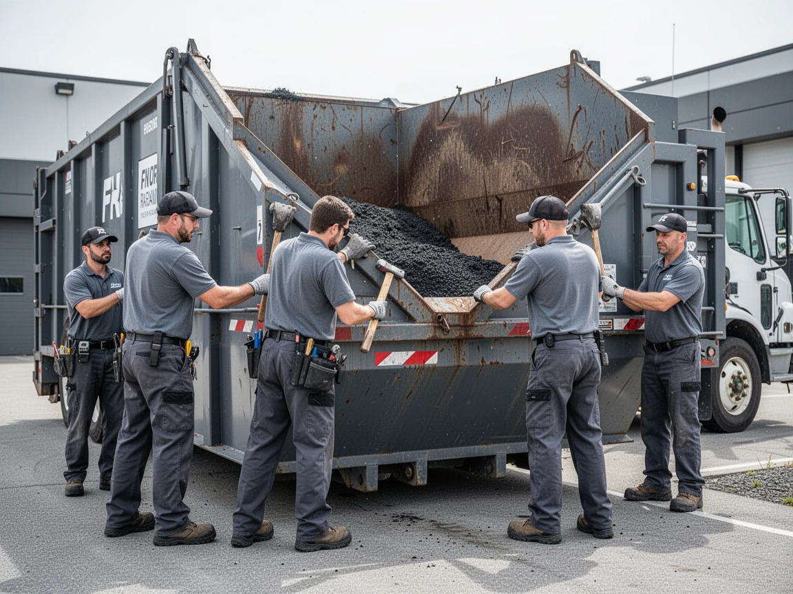 Griffin Waste Dumpster Rental Company History