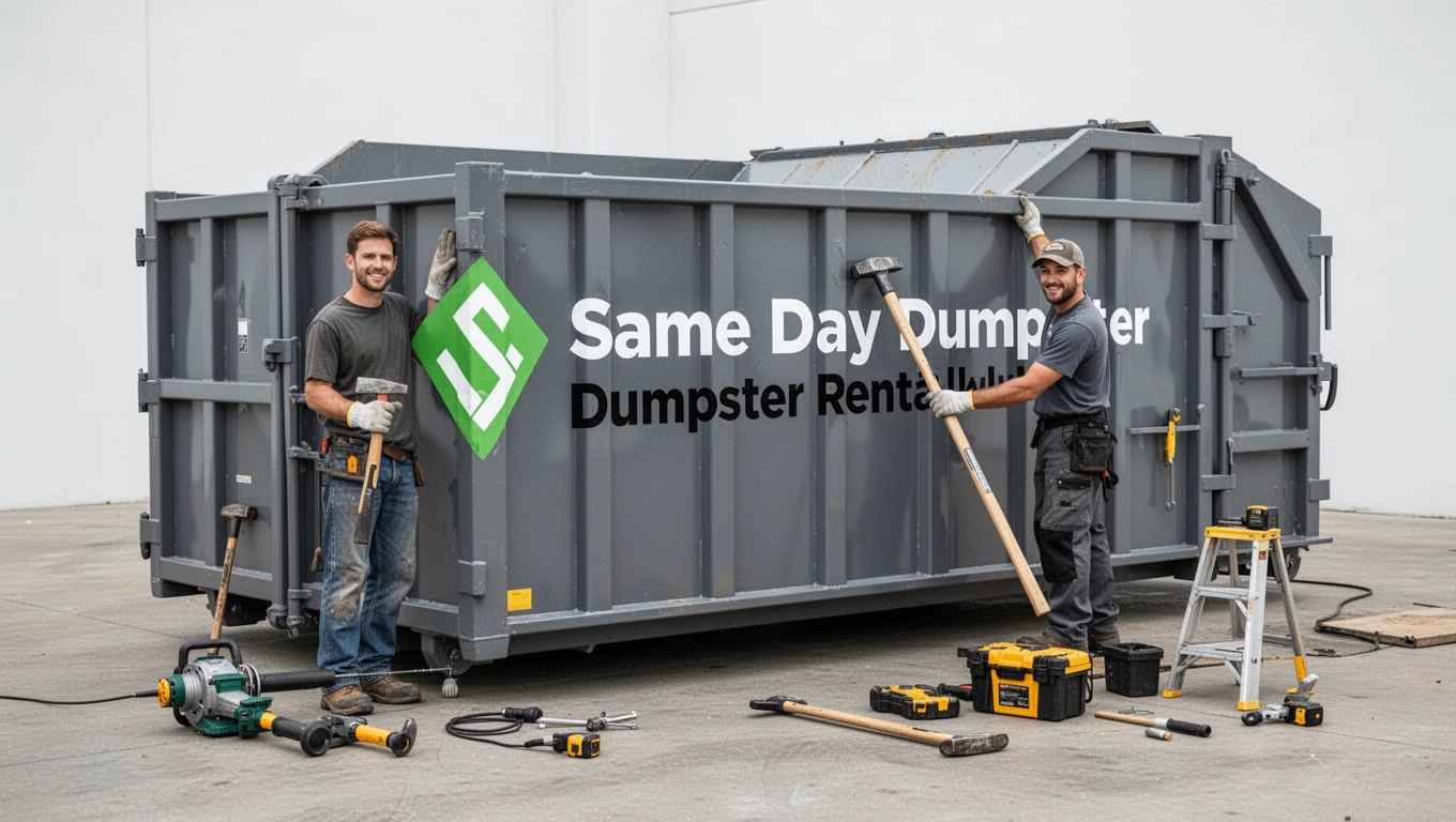 Same Day Dumpster Rental