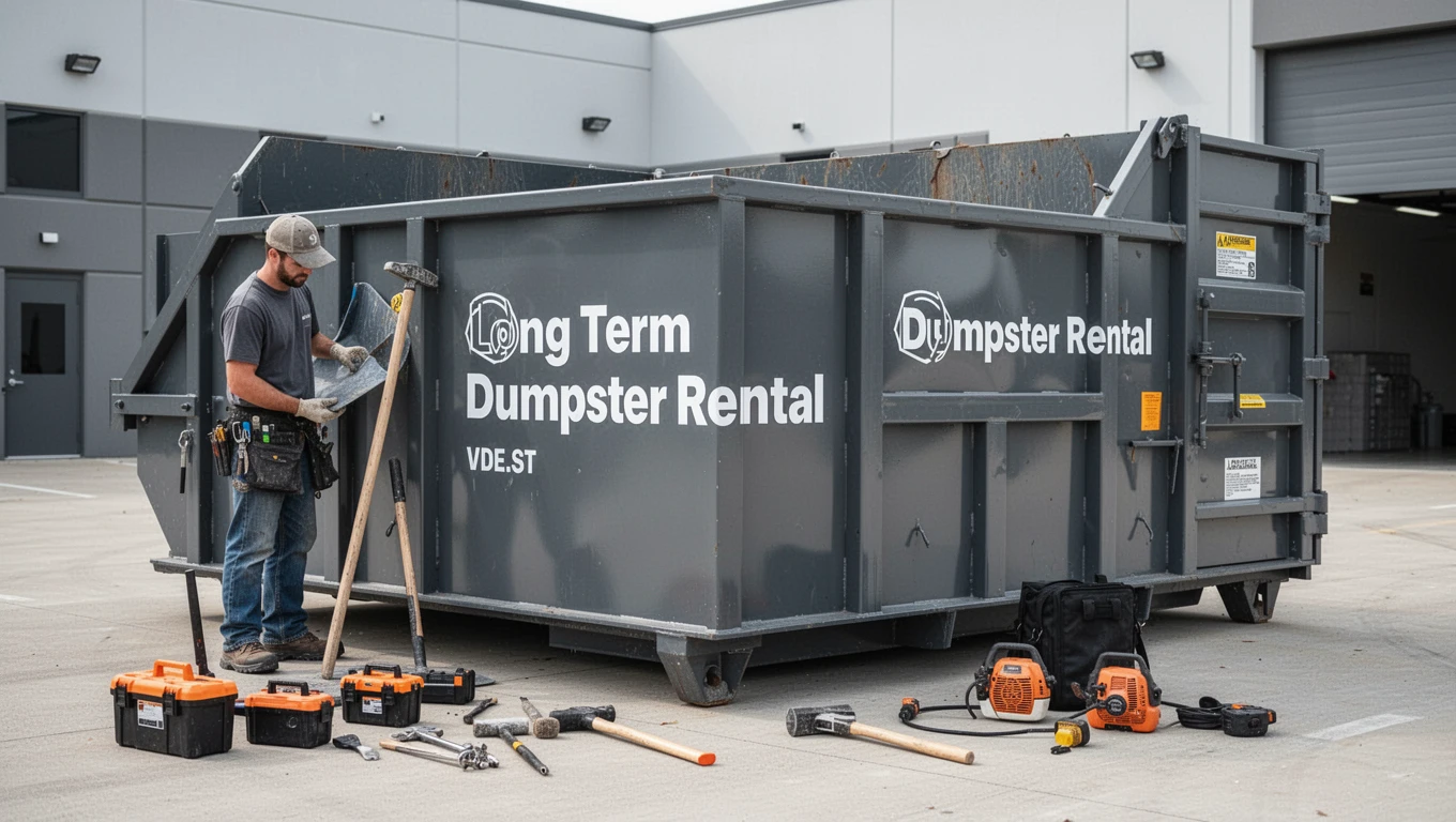 Long Term Dumpster Rental