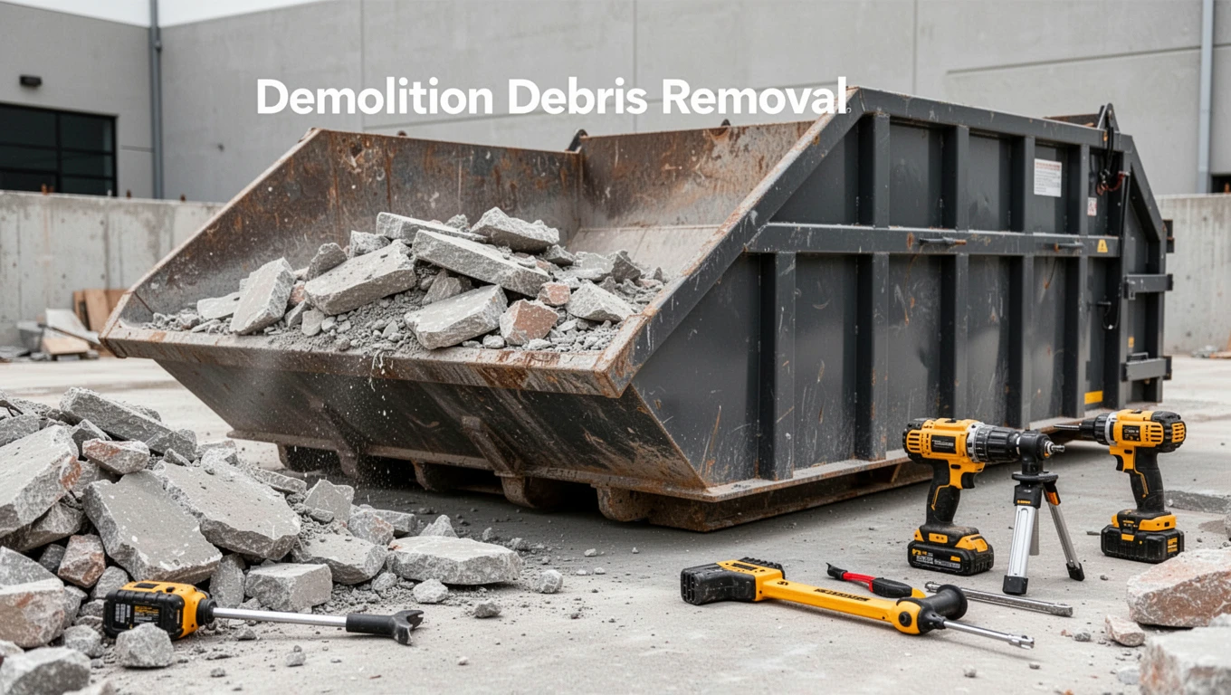 Demolition Debris Removal