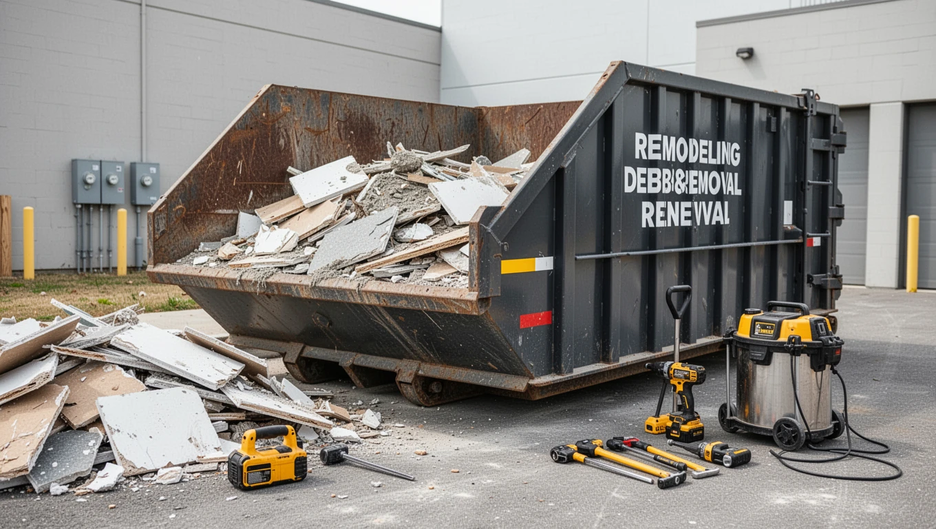 Remodeling Debris Removal