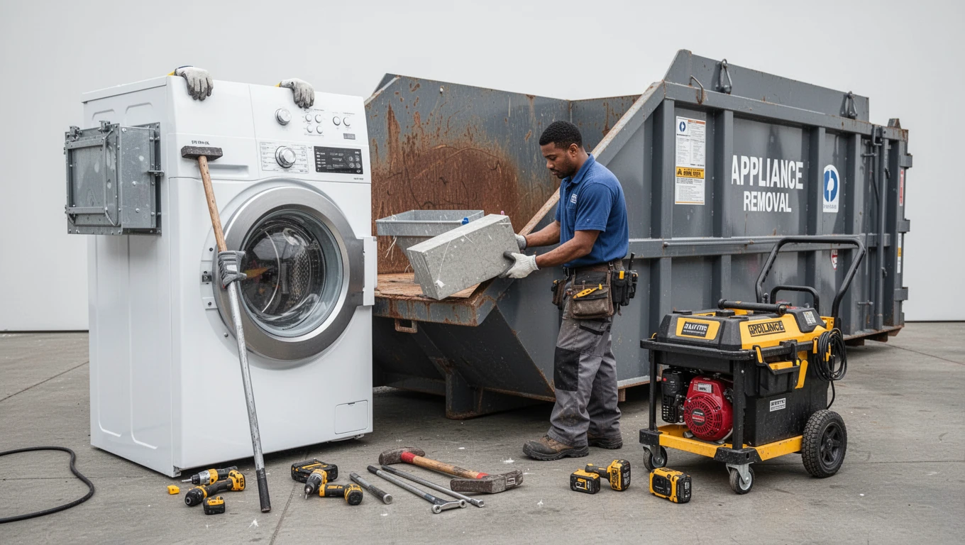 Appliance Removal