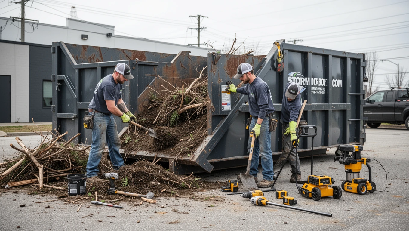Storm Debris Cleanup