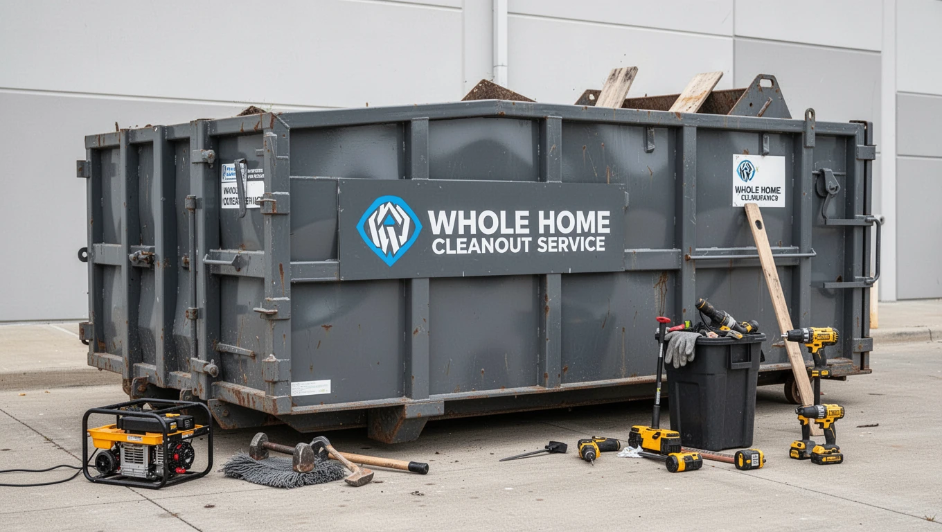 Whole Home Cleanout