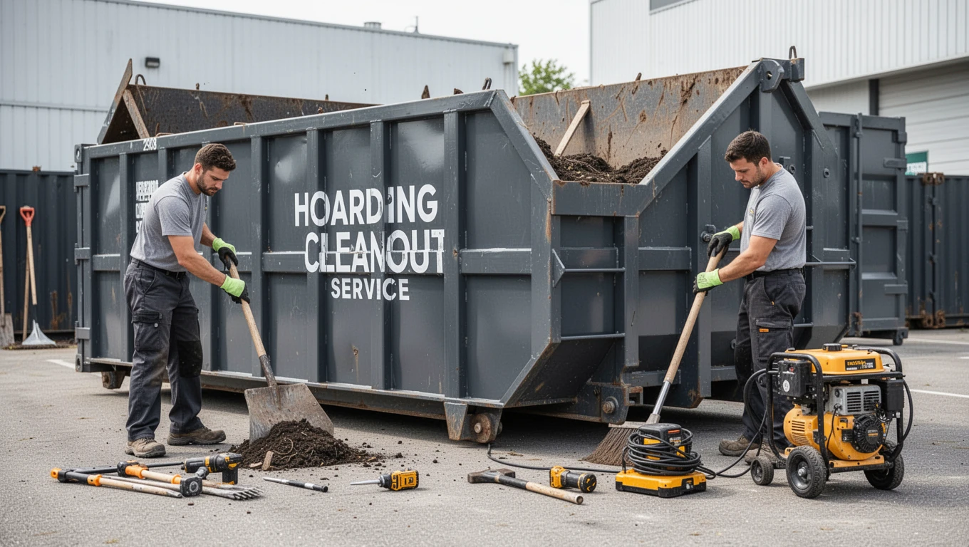 Hoarding Cleanout