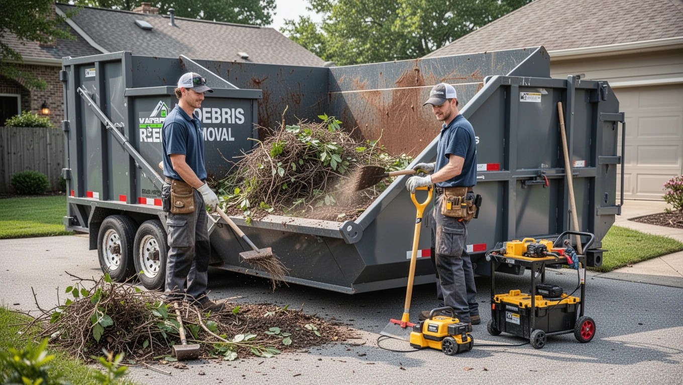 Yard Debris Removal