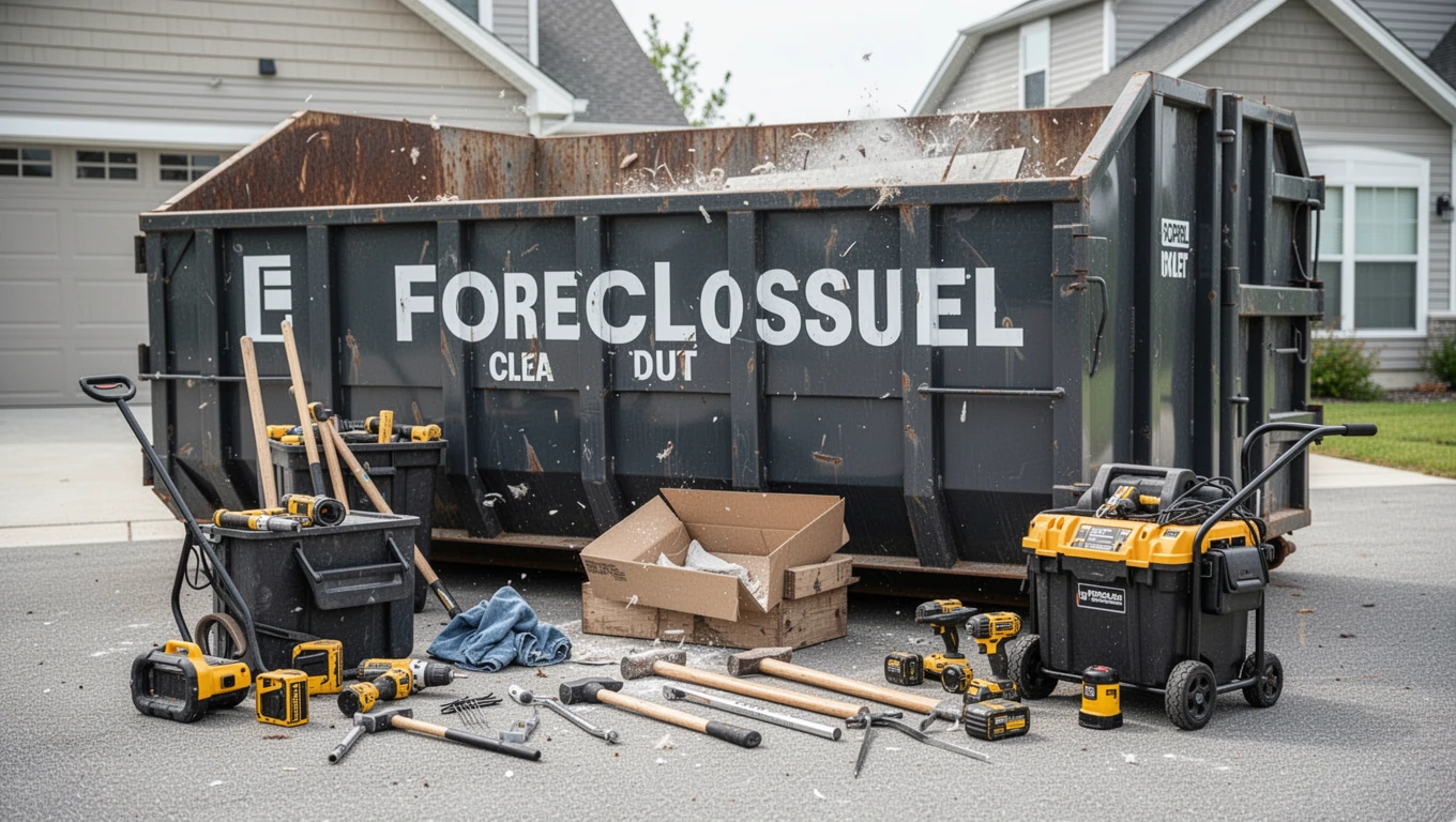 Foreclosure Cleanout