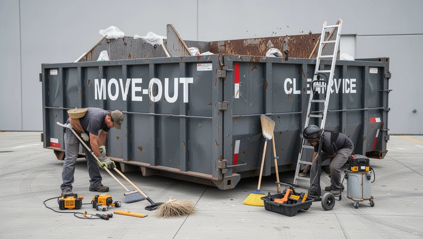Move-Out Cleanout