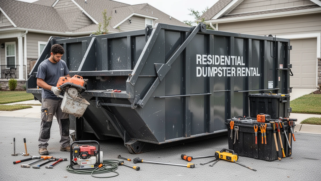 Residential Dumpster Rental