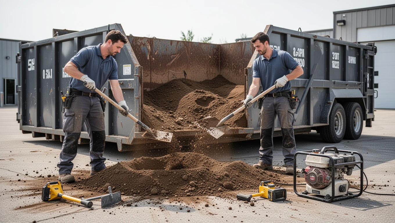 Dirt & Soil Removal