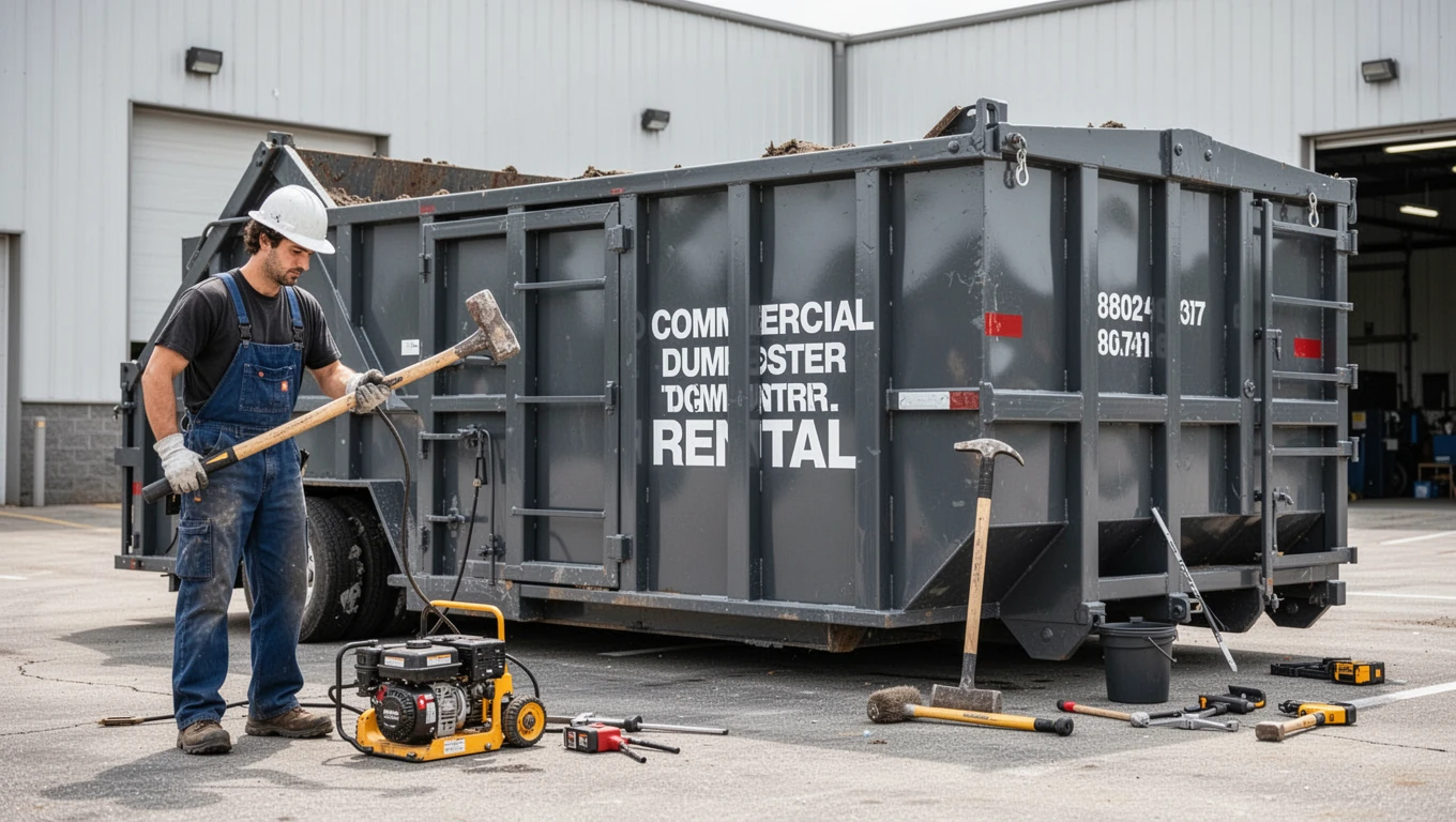 Commercial Dumpster Rental
