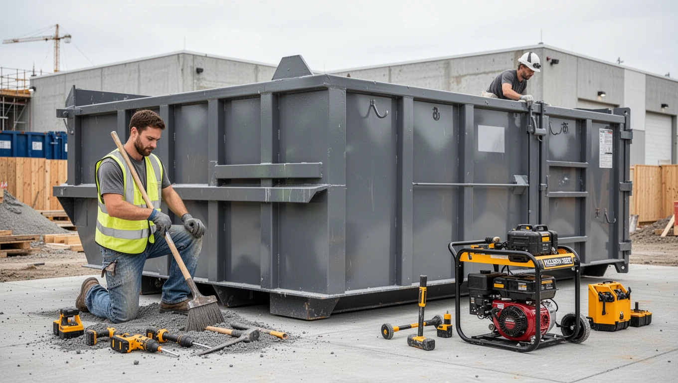 Construction Dumpster Rental